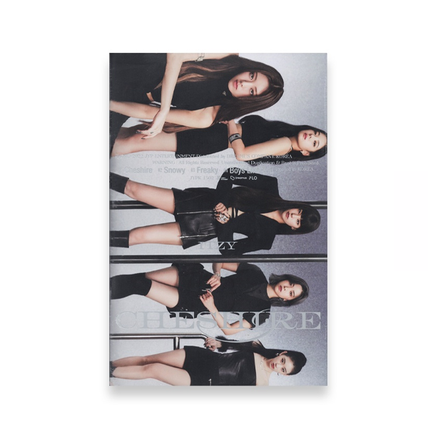 Version C ITZY Album - CHESHIRE (Standard Edition) - CD. now online